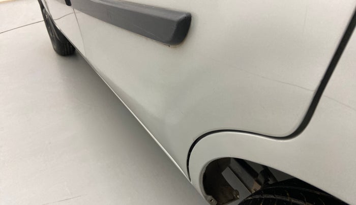 2013 Maruti Alto 800 LXI, Petrol, Manual, 58,589 km, Rear left door - Slightly dented