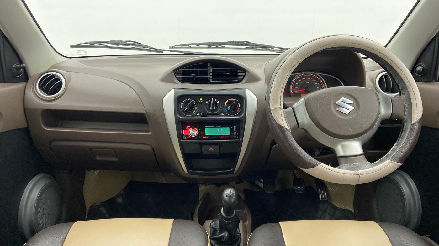 2013 Maruti Alto 800 LXI, Petrol, Manual, 58,589 km, Dashboard