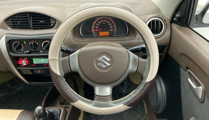 2013 Maruti Alto 800 LXI, Petrol, Manual, 58,589 km, Steering Wheel Close Up