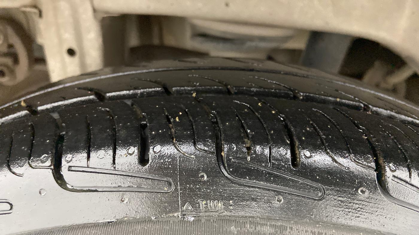 2013 Maruti Alto 800 LXI, Petrol, Manual, 58,589 km, Right Rear Tyre Tread