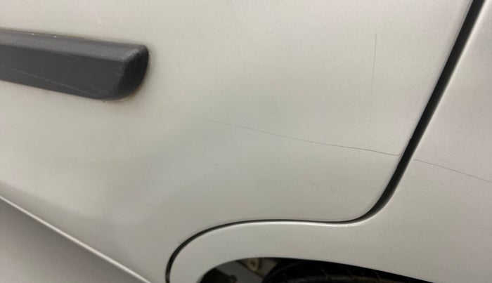 2013 Maruti Alto 800 LXI, Petrol, Manual, 58,589 km, Rear left door - Minor scratches