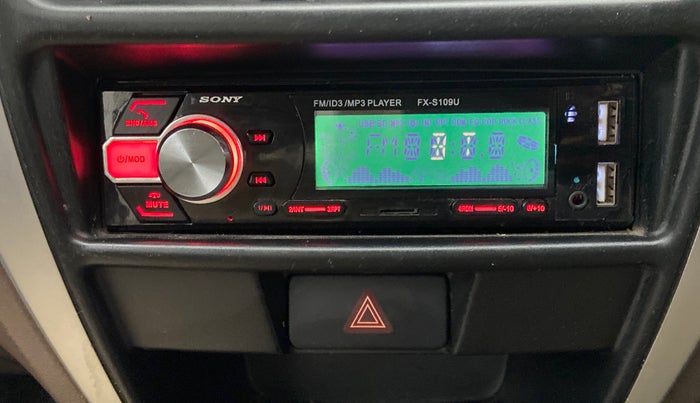 2013 Maruti Alto 800 LXI, Petrol, Manual, 58,589 km, Infotainment system - AM/FM Radio - Not Working