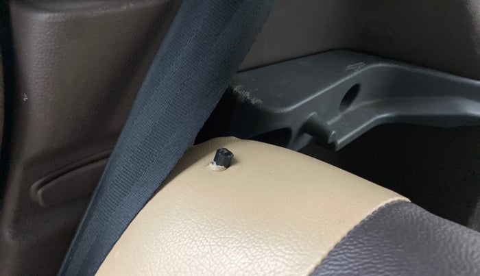 2013 Maruti Alto 800 LXI, Petrol, Manual, 58,589 km, Second-row right seat - Seat adjuster lever broken but working