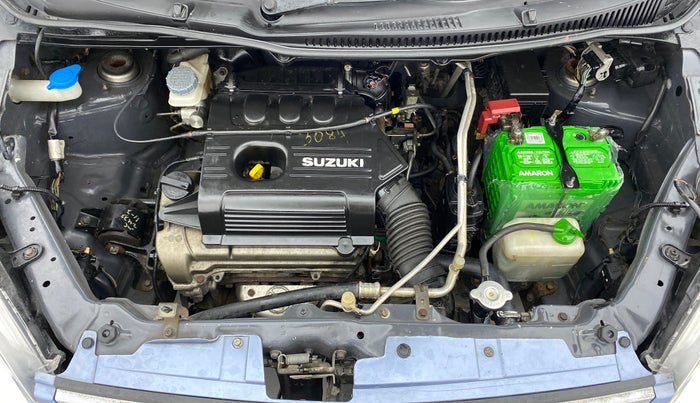 2014 Maruti Wagon R 1.0 VXI, Petrol, Manual, 1,14,527 km, Open Bonet