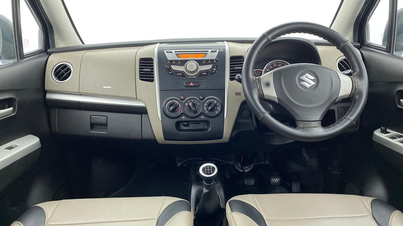 2014 Maruti Wagon R 1.0 VXI, Petrol, Manual, 1,14,527 km, Dashboard