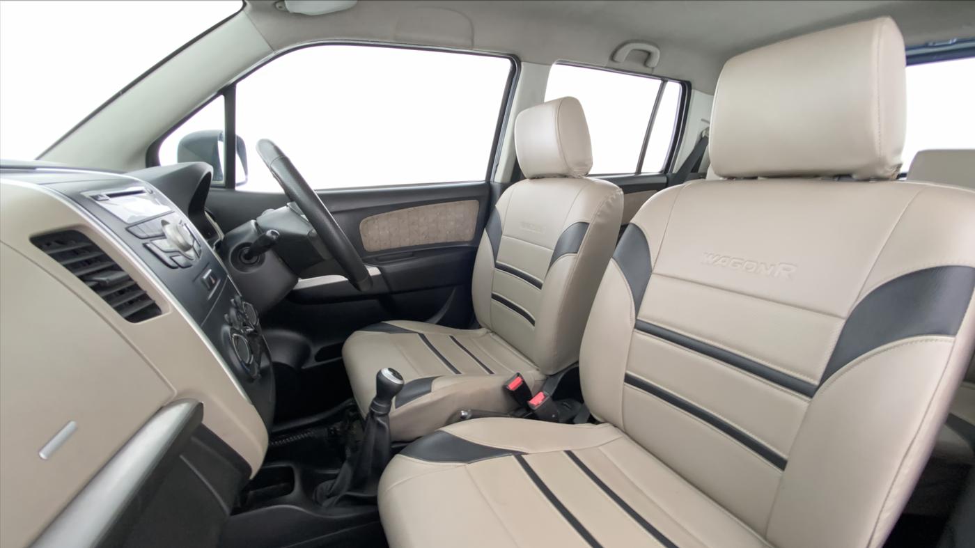 2014 Maruti Wagon R 1.0 VXI, Petrol, Manual, 1,14,527 km, Right Side Front Door Cabin