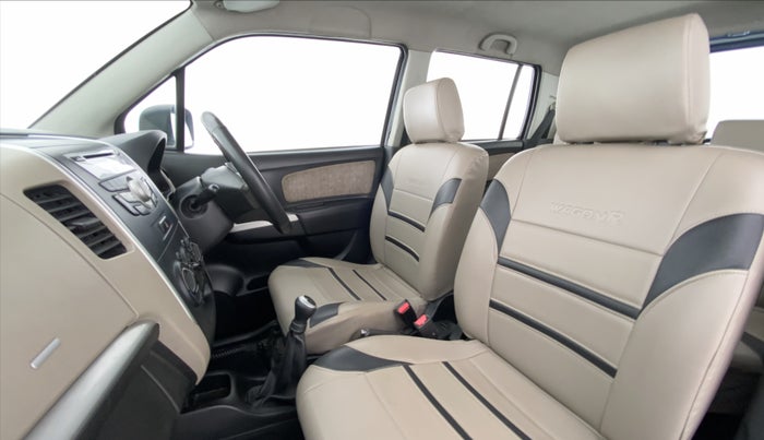 2014 Maruti Wagon R 1.0 VXI, Petrol, Manual, 1,14,527 km, Right Side Front Door Cabin