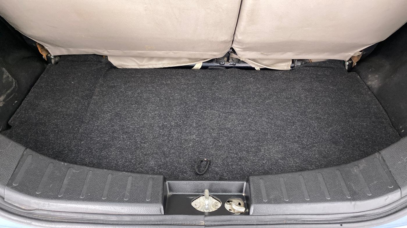 2014 Maruti Wagon R 1.0 VXI, Petrol, Manual, 1,14,527 km, Boot Inside