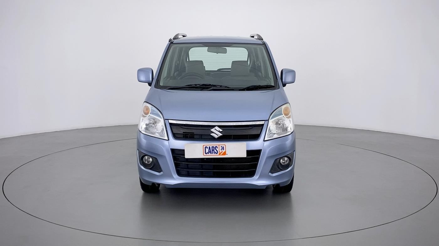 2014 Maruti Wagon R 1.0 VXI, Petrol, Manual, 1,14,527 km, Front
