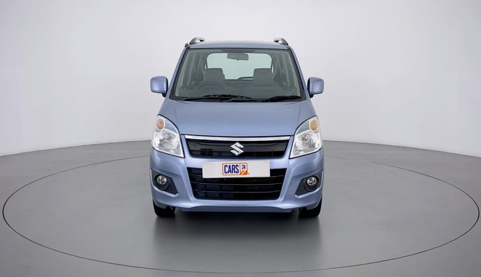 2014 Maruti Wagon R 1.0 VXI, Petrol, Manual, 1,14,527 km, Front