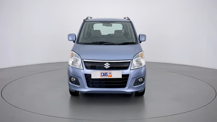 2014 Maruti Wagon R 1.0 VXI, Petrol, Manual, 1,14,527 km, Front