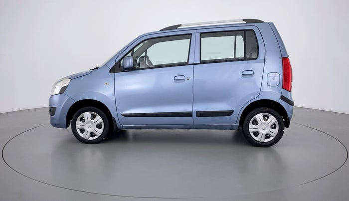 2014 Maruti Wagon R 1.0 VXI, Petrol, Manual, 1,14,527 km, Left Side
