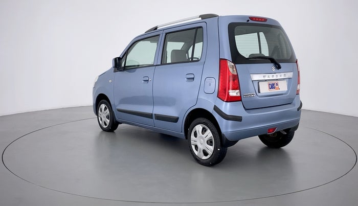 2014 Maruti Wagon R 1.0 VXI, Petrol, Manual, 1,14,527 km, Left Back Diagonal