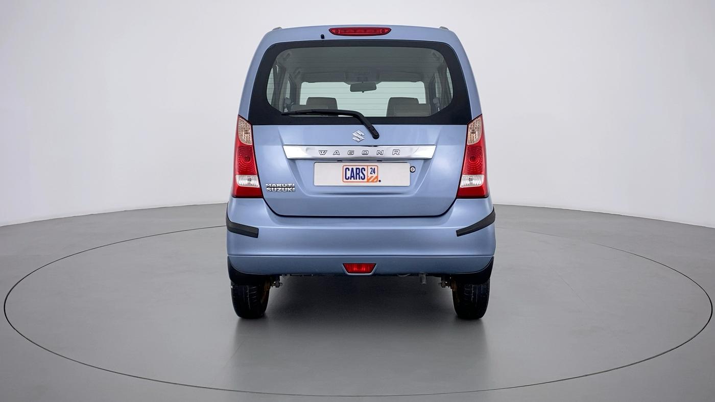 2014 Maruti Wagon R 1.0 VXI, Petrol, Manual, 1,14,527 km, Back/Rear