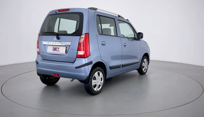 2014 Maruti Wagon R 1.0 VXI, Petrol, Manual, 1,14,527 km, Right Back Diagonal