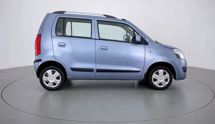 2014 Maruti Wagon R 1.0 VXI, Petrol, Manual, 1,14,527 km, Right Side View