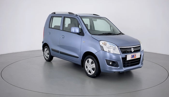 2014 Maruti Wagon R 1.0 VXI, Petrol, Manual, 1,14,527 km, Right Front Diagonal