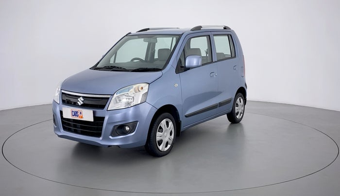 2014 Maruti Wagon R 1.0 VXI, Petrol, Manual, 1,14,527 km, Left Front Diagonal