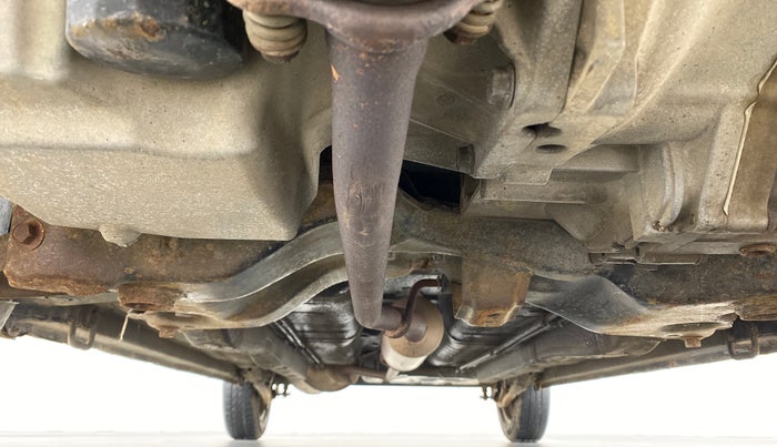 2014 Maruti Wagon R 1.0 VXI, Petrol, Manual, 1,14,527 km, Front Underbody