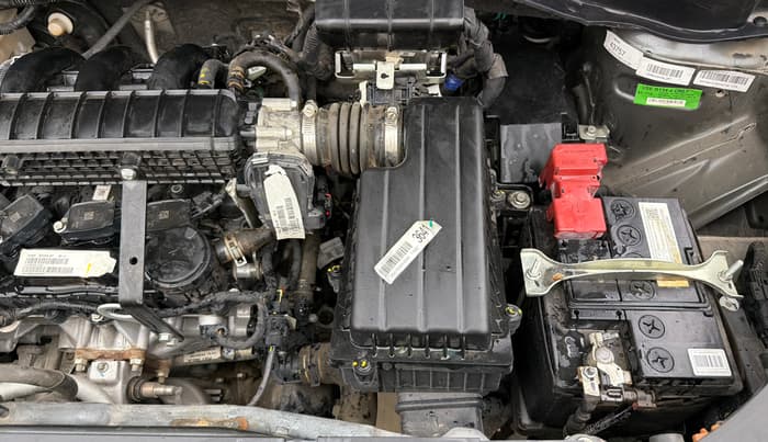 2025 Tata PUNCH PURE MT, Petrol, Manual, 11,082 km, Engine View - Left