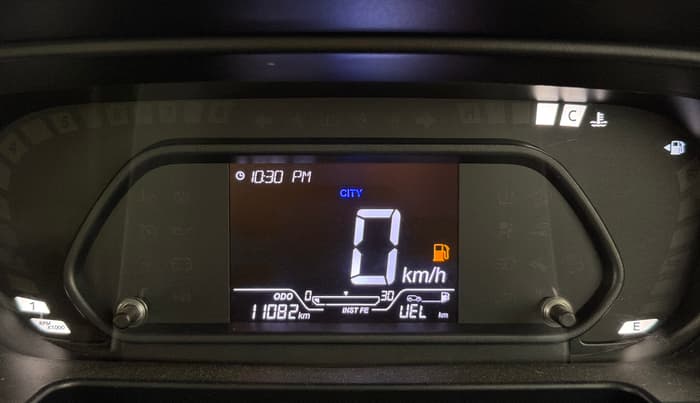 2025 Tata PUNCH PURE MT, Petrol, Manual, 11,082 km, Odometer Image