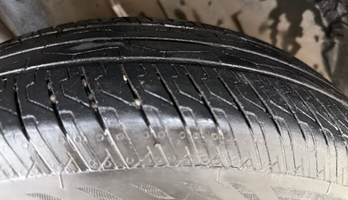 2025 Tata PUNCH PURE MT, Petrol, Manual, 11,082 km, Left Front Tyre Tread