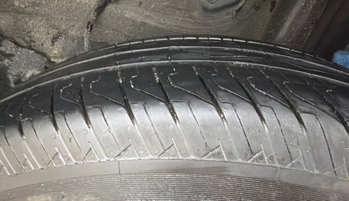 2025 Tata PUNCH PURE MT, Petrol, Manual, 11,082 km, Left Rear Tyre Tread