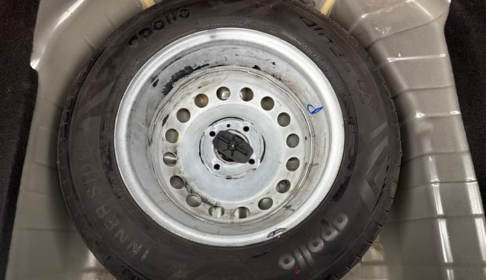 2025 Tata PUNCH PURE MT, Petrol, Manual, 11,082 km, Spare Tyre