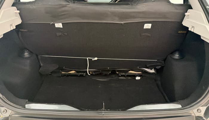 2025 Tata PUNCH PURE MT, Petrol, Manual, 11,082 km, Boot Inside
