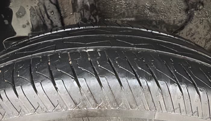 2025 Tata PUNCH PURE MT, Petrol, Manual, 11,082 km, Right Rear Tyre Tread