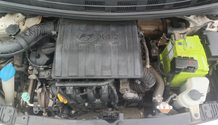 2017 Hyundai Grand i10 SPORTZ (O) 1.2 KAPPA VTVT, Petrol, Manual, 36,753 km, Engine View