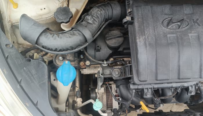 2017 Hyundai Grand i10 SPORTZ (O) 1.2 KAPPA VTVT, Petrol, Manual, 36,753 km, Engine View - Right