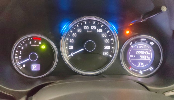 2019 Honda City 1.5L I-VTEC ZX CVT, Petrol, Automatic, 59,036 km, Odometer Image