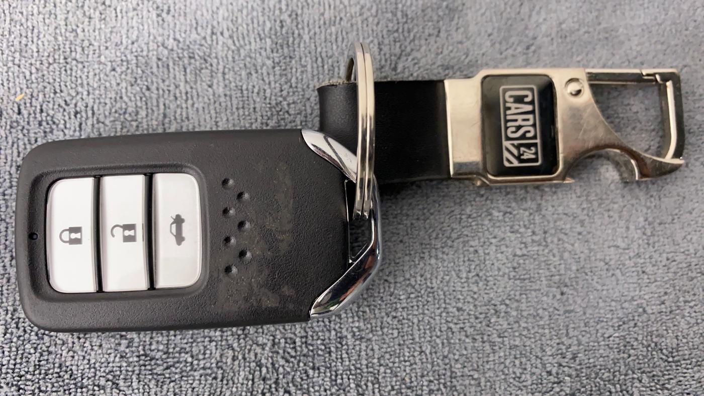 2018 Honda City V MT PETROL, Petrol, Manual, 71,080 km, Key Close Up