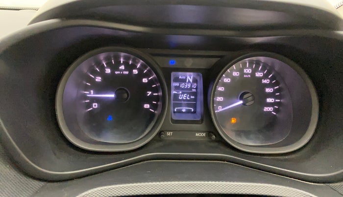 2018 Tata NEXON XMA DIESEL, Diesel, Automatic, 1,03,887 km, Odometer Image