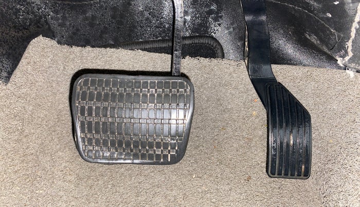 2018 Tata NEXON XMA DIESEL, Diesel, Automatic, 1,03,887 km, Pedals