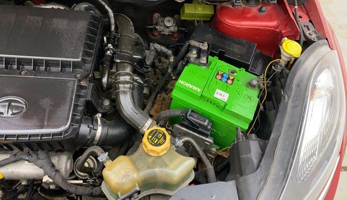 2018 Tata NEXON XMA DIESEL, Diesel, Automatic, 1,03,887 km, Engine View - Left