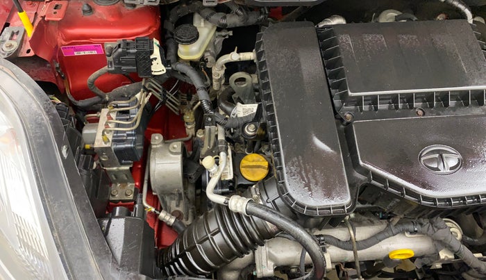 2018 Tata NEXON XMA DIESEL, Diesel, Automatic, 1,03,887 km, Engine View - Right