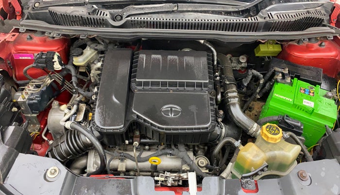 2018 Tata NEXON XMA DIESEL, Diesel, Automatic, 1,03,887 km, Engine View