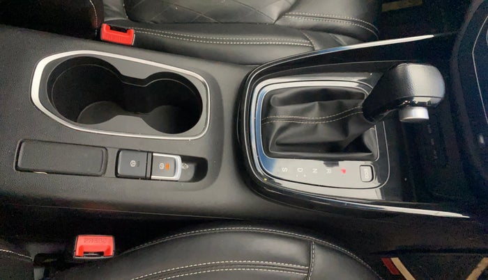 2021 MG HECTOR SHINE 1.5 PETROL TURBO CVT, Petrol, Automatic, 42,449 km, Gear Lever