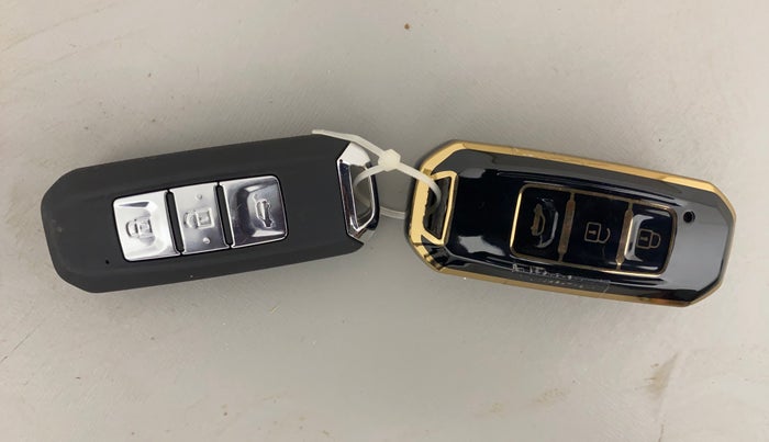 2021 MG HECTOR SHINE 1.5 PETROL TURBO CVT, Petrol, Automatic, 42,449 km, Key Close Up