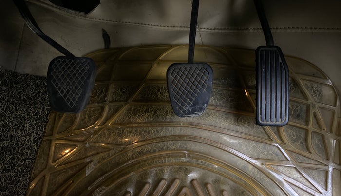 2014 Honda Amaze 1.2L I-VTEC S, Petrol, Manual, 62,535 km, Pedals