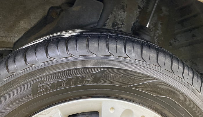 2014 Honda Amaze 1.2L I-VTEC S, Petrol, Manual, 62,535 km, Left Rear Tyre Tread