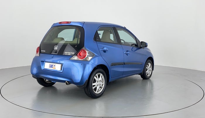 2015 Honda Brio 1.2 VX AT I VTEC, Petrol, Automatic, 35,772 km, Right Back Diagonal
