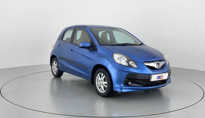 2015 Honda Brio 1.2 VX AT I VTEC, Petrol, Automatic, 35,772 km, Right Front Diagonal
