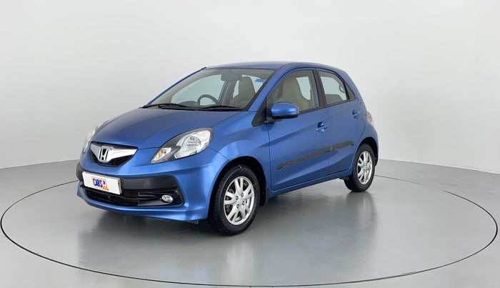 2015 Honda Brio 1.2 VX AT I VTEC, Petrol, Automatic, 35,772 km, Left Front Diagonal