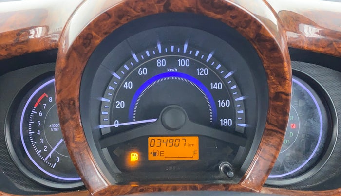 2015 Honda Brio 1.2 VX AT I VTEC, Petrol, Automatic, 35,772 km, Odometer Image