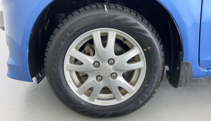 2015 Honda Brio 1.2 VX AT I VTEC, Petrol, Automatic, 35,772 km, Left Front Wheel