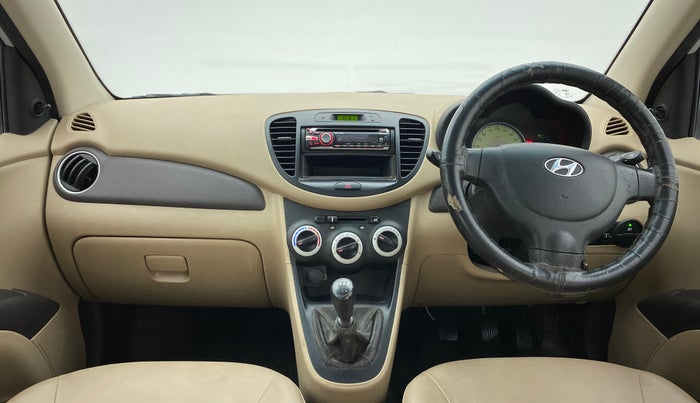 2010 Hyundai i10 MAGNA 1.2, Petrol, Manual, 65,303 km, Dashboard