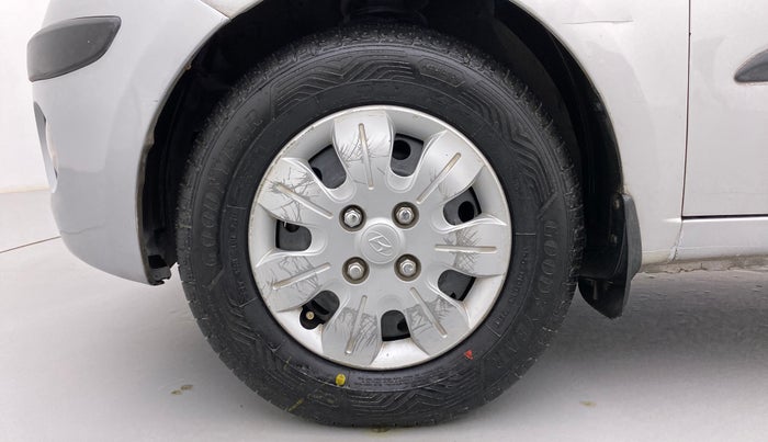 2010 Hyundai i10 MAGNA 1.2, Petrol, Manual, 65,303 km, Left Front Wheel